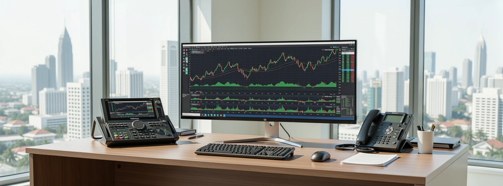 Persekitaran Analisis Kewangan Velorion